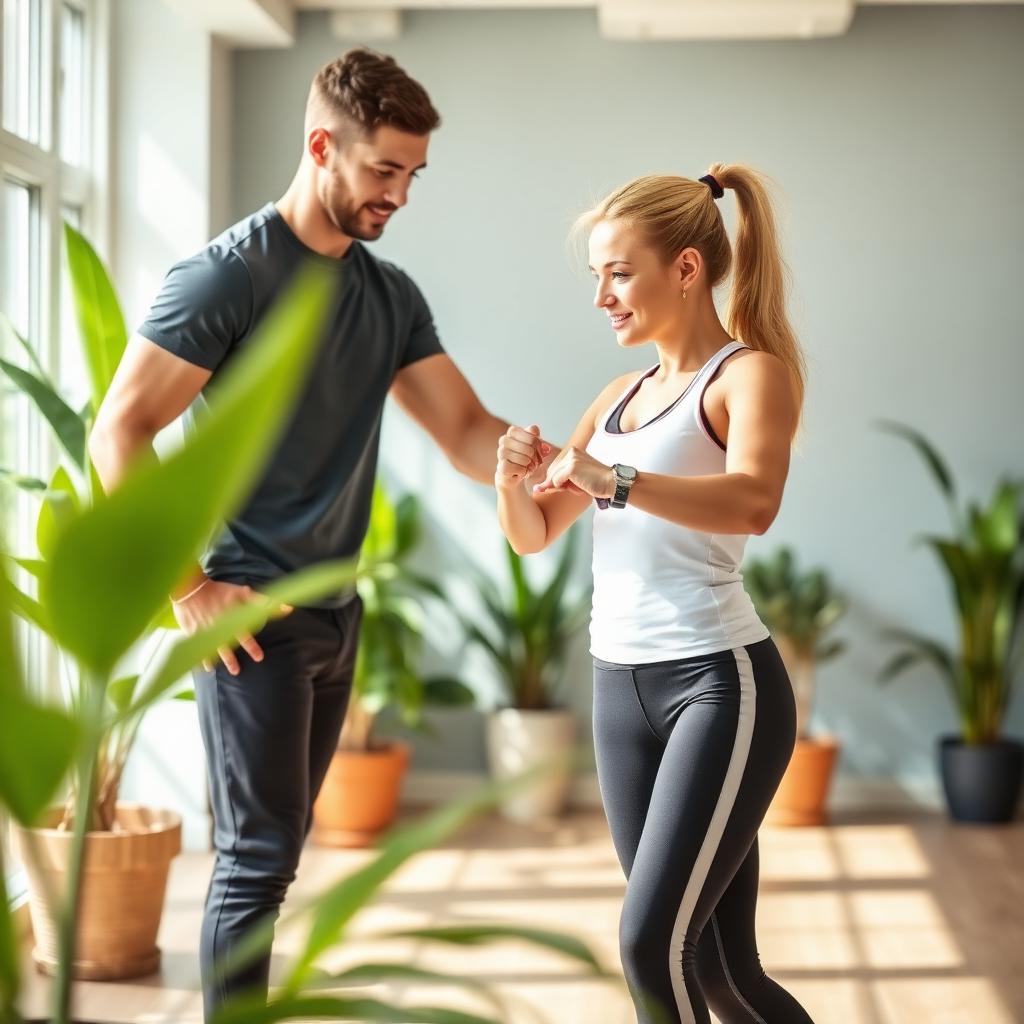 Fitness support