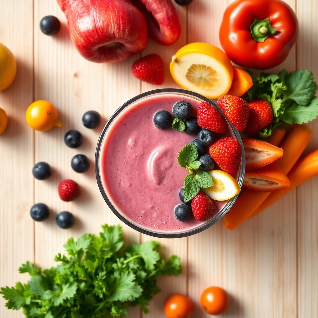 Fresh nutrition